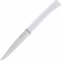 Нож столовый Opinel N°125 , полимерная ручка, нержавеющая сталь, белый купить в Иванове